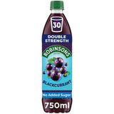 Robinsons Double Strength Blackcurrant Squash 750ml