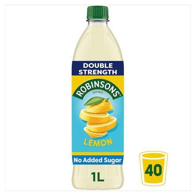 Robinsons Double Strength Lemon Squash   1L