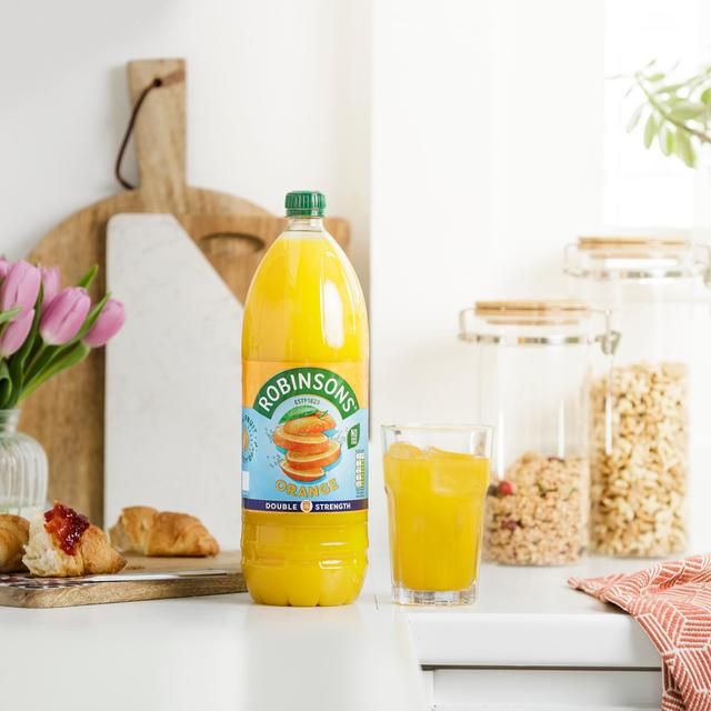 Robinsons Double Strength Orange Squash   1.75L