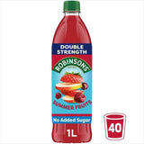 Robinsons Double Strength Summer Fruits Squash   1L