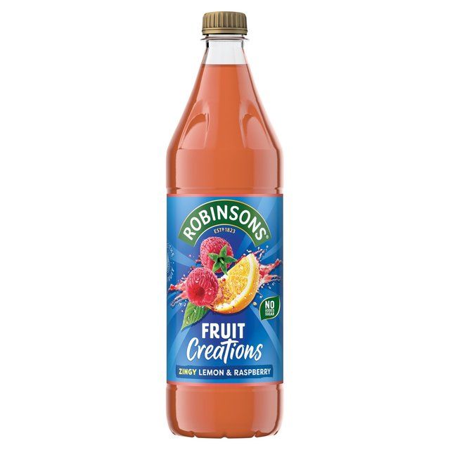 Robinsons Fruit Creations Lemon and Raspberry 1L