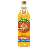 Robinsons Fruit Creations Orange & Mango No Added Sugar 1L