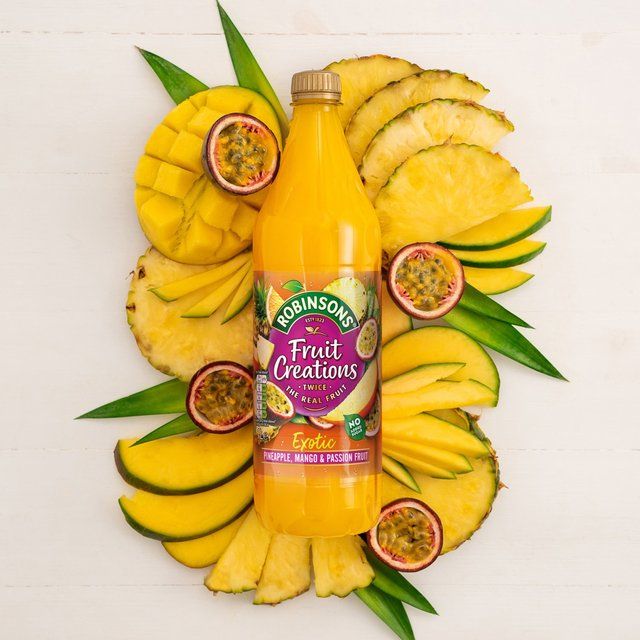 Robinsons Fruit Creations Pineapple Mango & Passionfruit No Added Sugar   1L