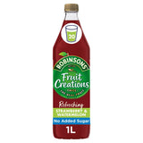 Robinsons Fruit Creations with Twice the Fruit Refreshing Strawberry & Watermelon