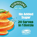 Robinsons Mini Orange No Added Sugar 66ml