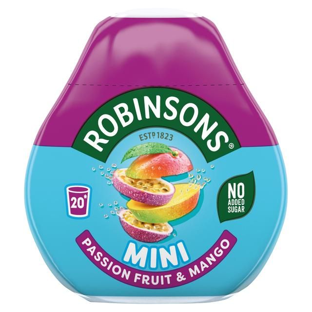 Robinsons Mini Passion Fruit & Mango No Added Sugar 66ml