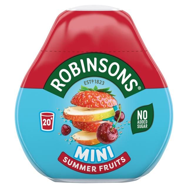 Robinsons Mini Summer Fruits No Added Sugar   66ml