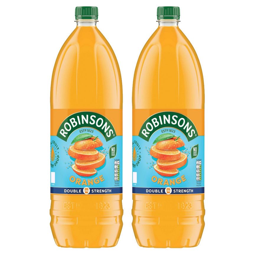 Robinsons Orange Squash Stock Up Bundle