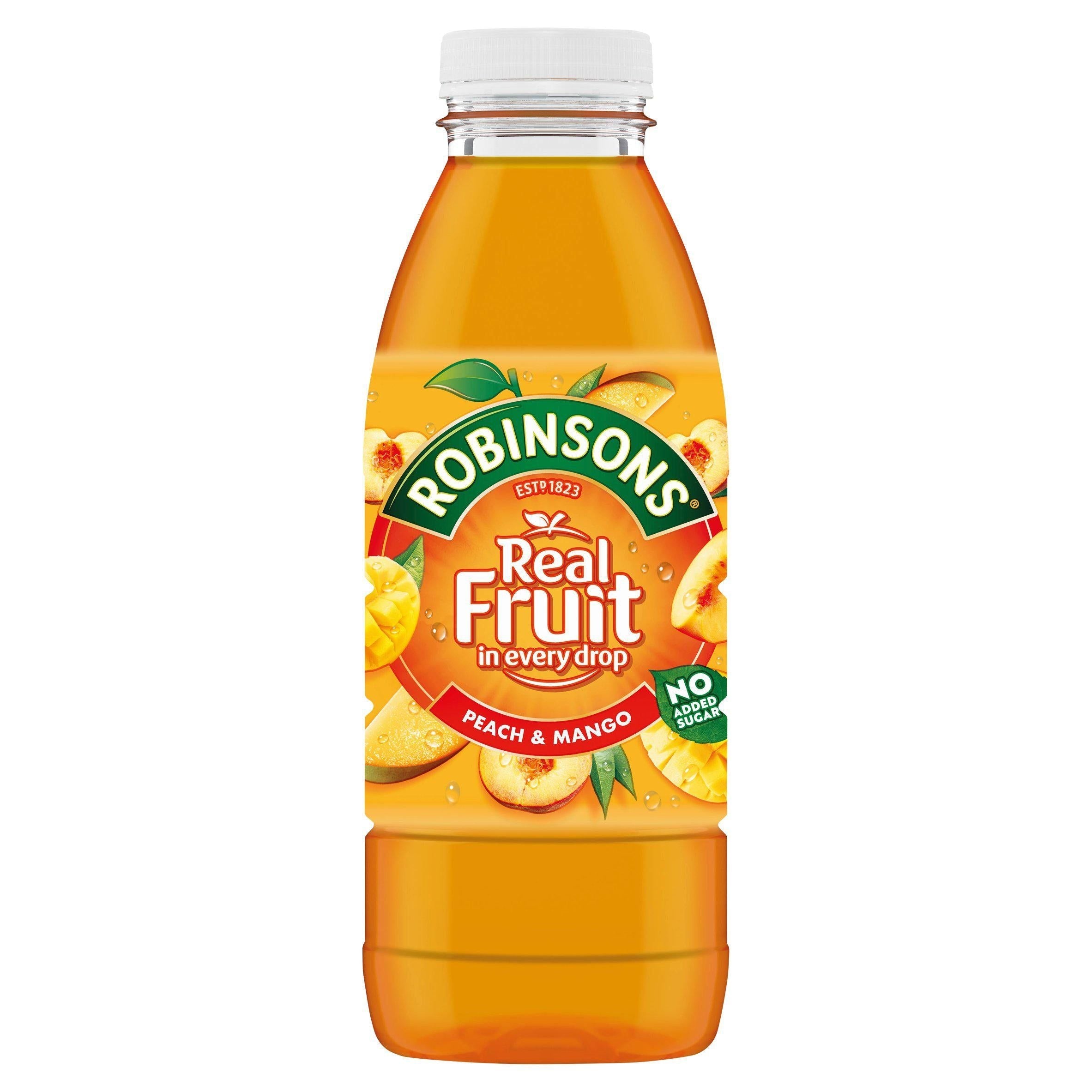 Robinsons Ready To Drink Peach & Mango Juice Drink 500ml