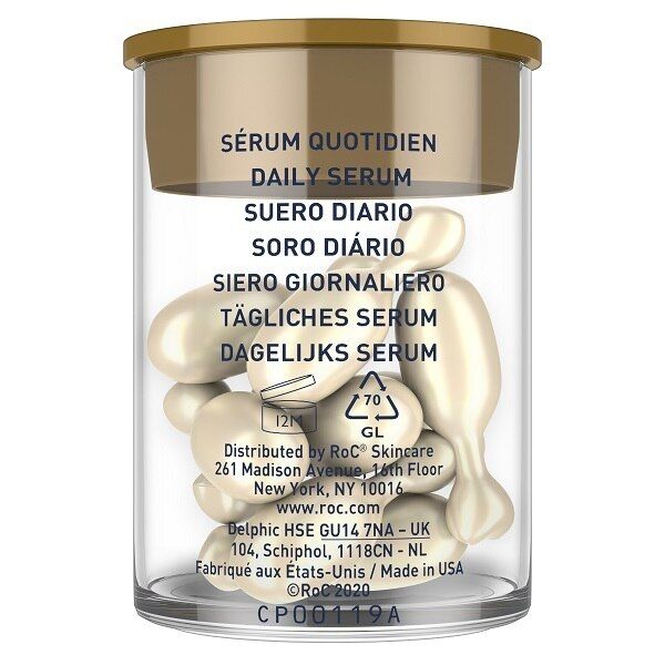 Roc Retinol Correxion Night Serum 10 Capsules