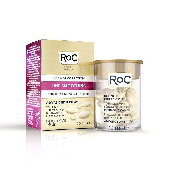 Roc Retinol Correxion Night Serum 10 Capsules