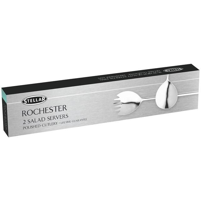 Rochester 18/10 Salad Servers 2 per pack
