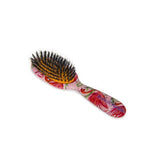 Rock & Ruddle Flamingos Small Synthetic Bristle Hairbrush