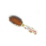 Rock & Ruddle Flowers & Faces Small Mix Bristle Hairbrush