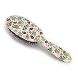 Rock & Ruddle Ladybirds Large Pure Bristle Hairbrush