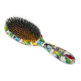 Rock & Ruddle Lovebirds Large Synthetic Bristle Hairbrush