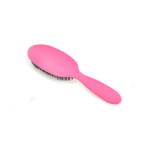 Rock & Ruddle Luxury Tickled Pink Mix Bristle Hairbrush