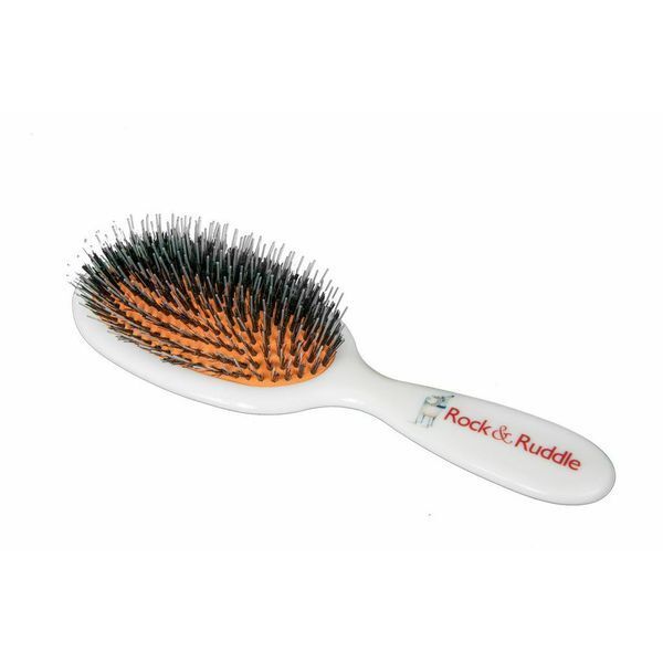 Rock & Ruddle Miss Daisy Flag Small Pure Bristle Hairbrush