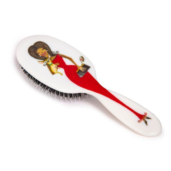 Rock & Ruddle Miss Rosanna Large Mix Bristle Hairbrush