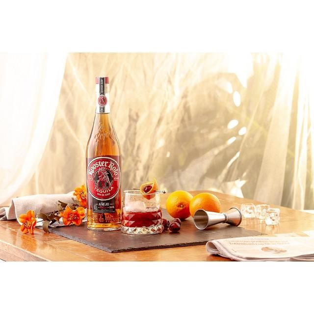 Rooster Rojo Tequila Anejo 70cl