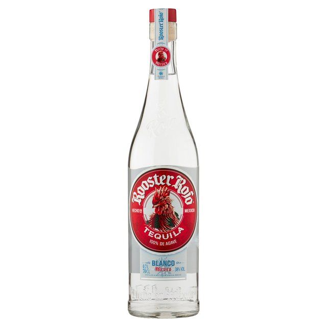 Rooster Rojo Tequila Blanco 70cl