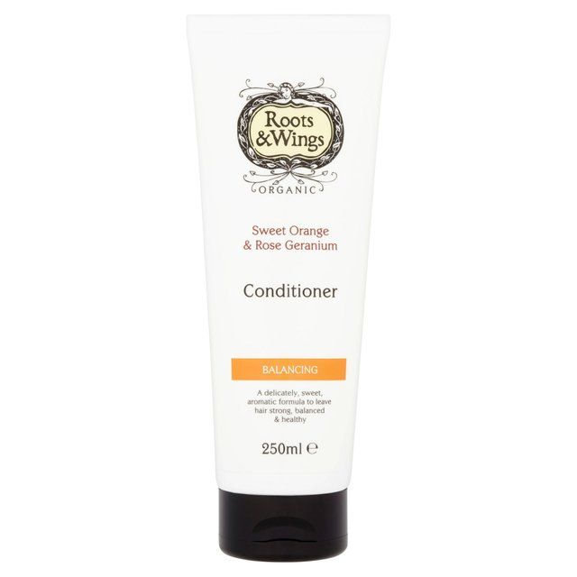 Roots & Wings Sweet Orange & Rose Geranium Conditioner   250ml