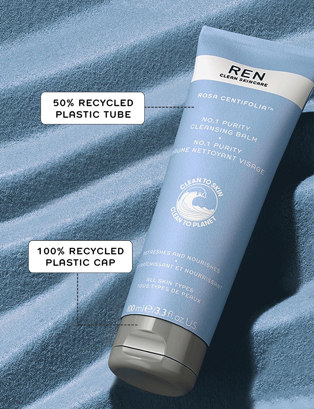 Rosa Centifolia™ No1 Purity Cleansing Balm 100ml