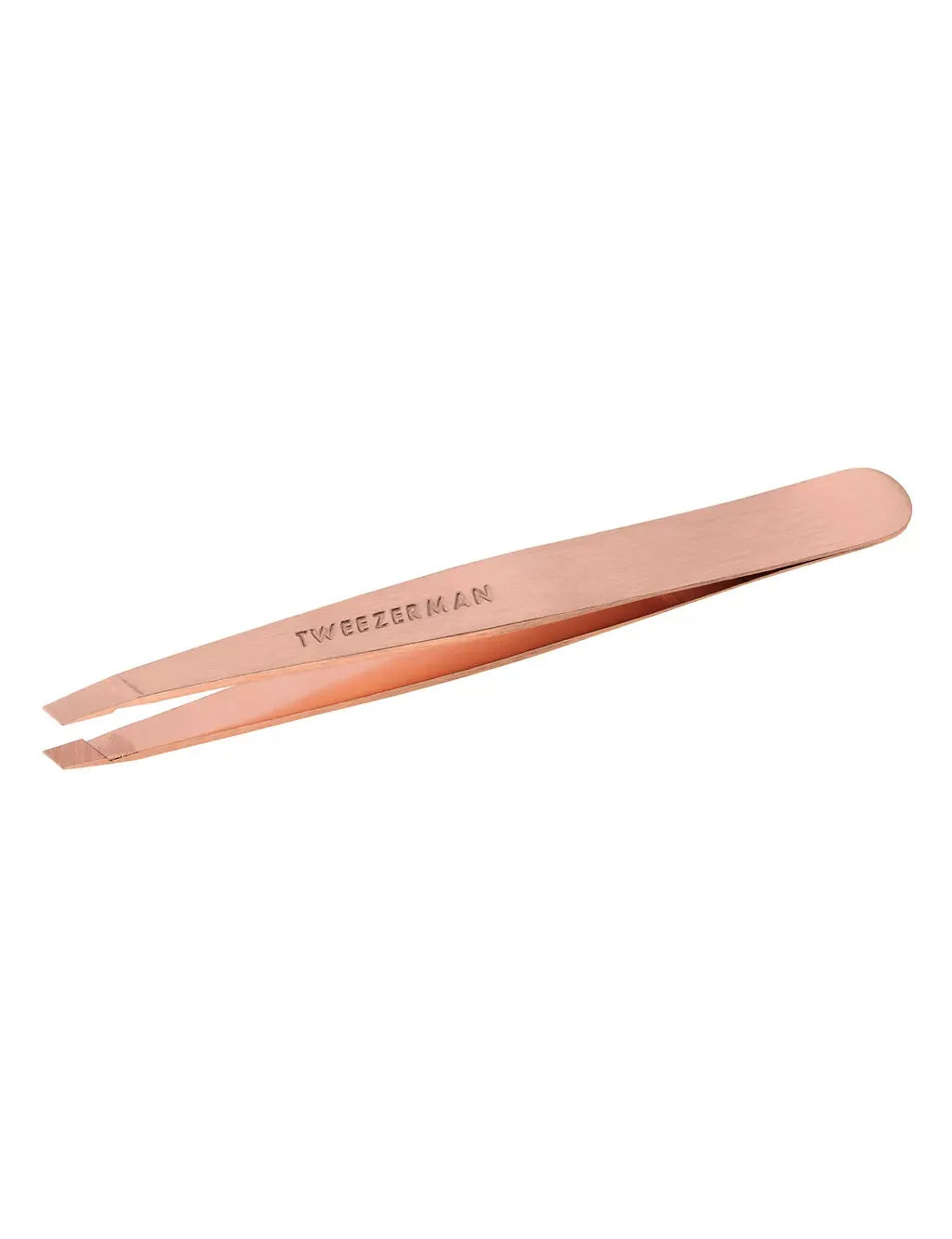 Rose Gold Slant Tweezer