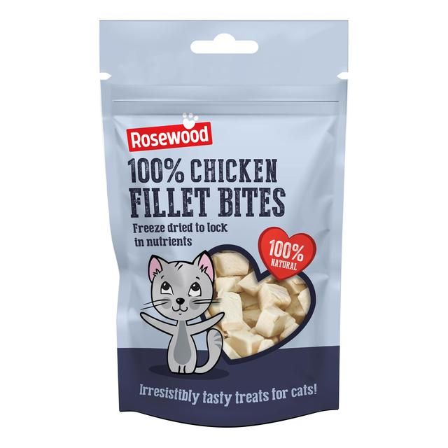 Rosewood Chicken Freeze Dried Cat Treats 15g
