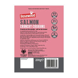 Rosewood Crunchy Salmon Cat Cushions Value Pack 200g
