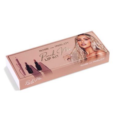 Rosie For Inglot Pinch Me Lip Kit