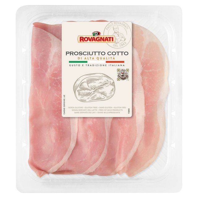 Rovagnati Prosciutto Cotto di Alta Qualita 100g