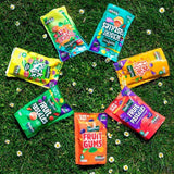 Rowntree's Fruit Pastilles Strawberry & Blackcurrant Sweets Sharing Bag 143g