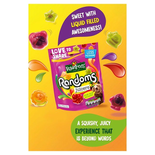 Rowntree's Randoms Juicers Pouch 140g