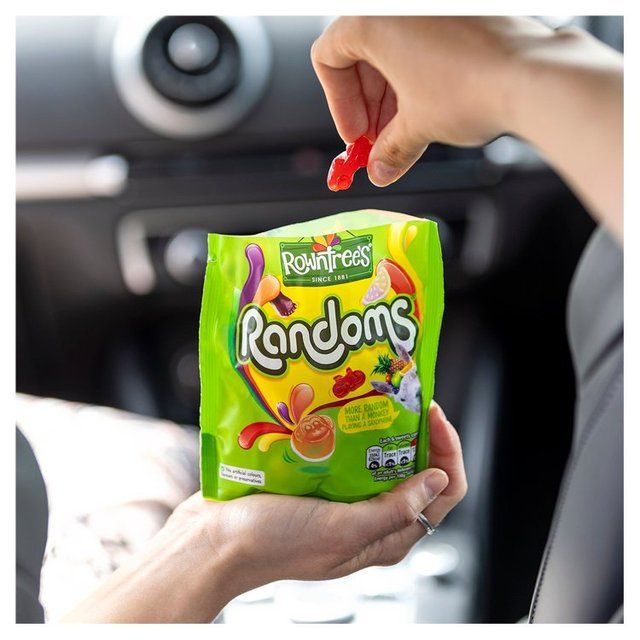Rowntree's Randoms Sweets Sharing Bag 150g