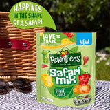 Rowntrees Safari Mix Pouch 115g