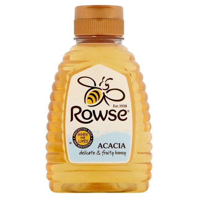 Rowse Acacia Squeezy Honey 250g