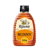Rowse Squeezy Clear Honey 340g