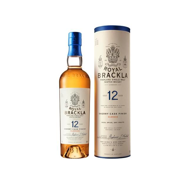Royal Brackla 12 Year Old Highland Single Malt Scotch Whisky 70cl