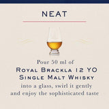 Royal Brackla 12 Year Old Highland Single Malt Scotch Whisky 70cl