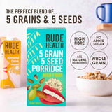 Rude Health 5 Grain 5 Seed Porridge 400g