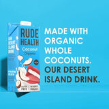 Rude Health Organic Coconut Drink Longlife 1L