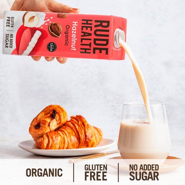 Rude Health Organic Hazelnut Drink Longlife 1L