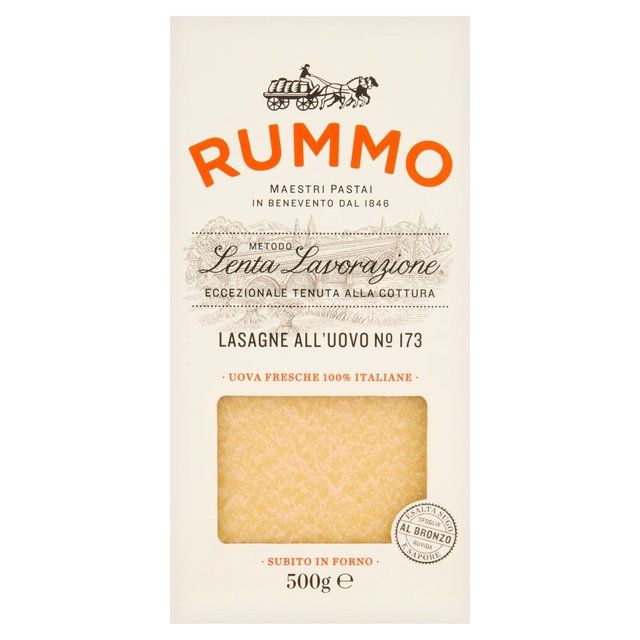 Rummo Lasagne All'Uovo Egg Pasta No. 173 500g