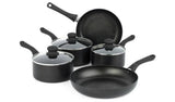Russell Hobbs Diamond Stone 5 Piece Aluminium Saucepan Set