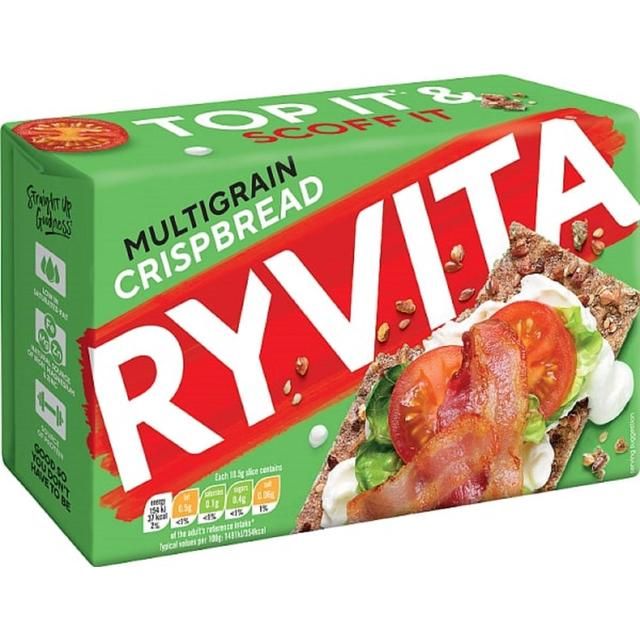 Ryvita Crispbread Multigrain Crackers 250g