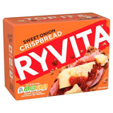 Ryvita Crispbread Sweet Onion Crackers   200g