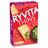 Ryvita Thins Sweet Chilli Flatbread Crackers   125g