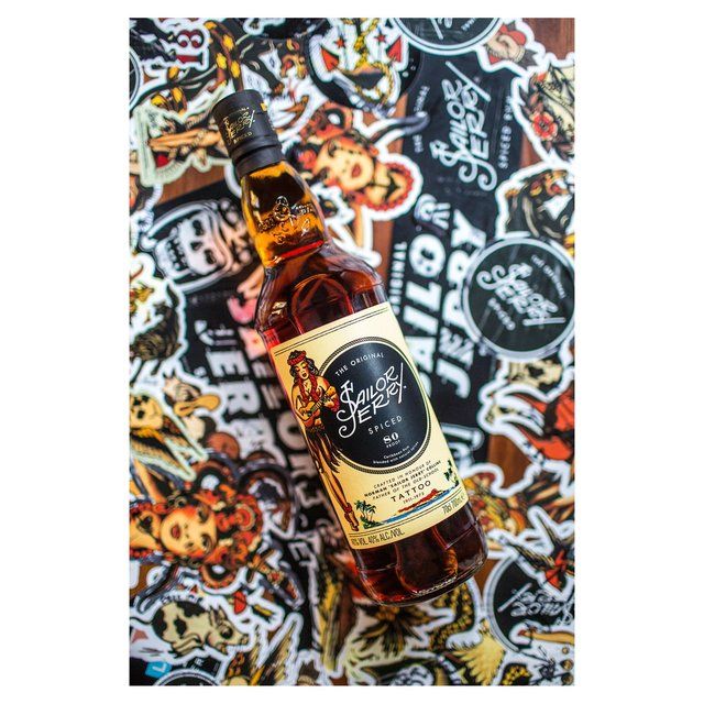 Sailor Jerry Spiced Rum 70cl