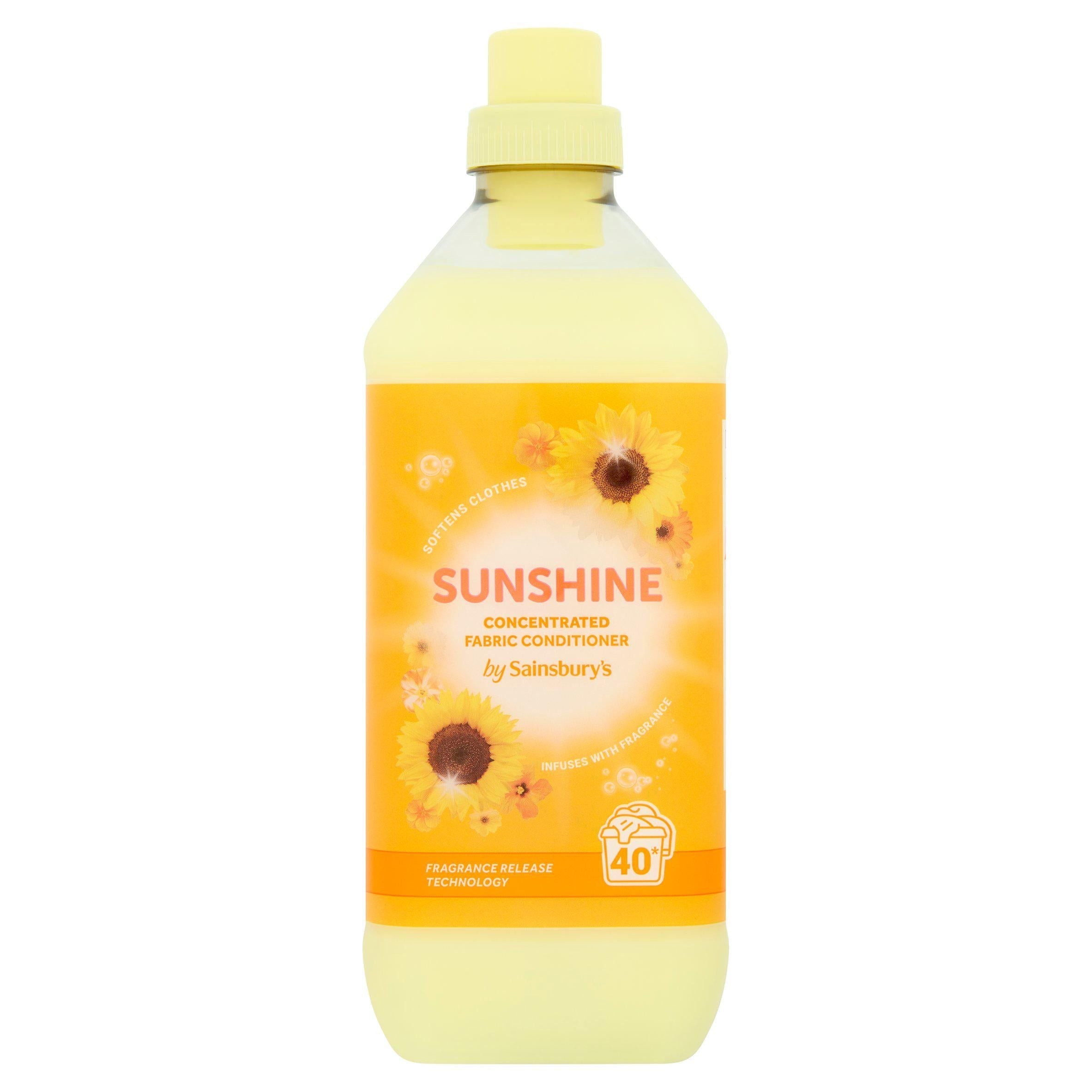 Sainsbury's Fabric Conditioner Sunshine 40 Washes